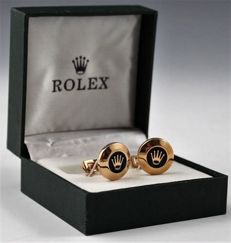 cufflinks rolex price|rolex cufflinks original.